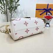 Colestore Louis Vuitton Favorite Bicolor Monogram Empreinte Leather White/Pink 24x14x9cm - 2