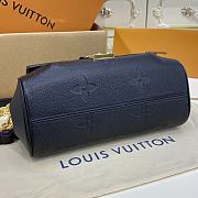 Colestore  Louis Vuitton Favorite Monogram Empreinte Leather Black 24x14x9cm - 3