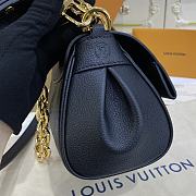 Colestore  Louis Vuitton Favorite Monogram Empreinte Leather Black 24x14x9cm - 2