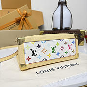 Colestore Louis Vuitton LV x TM Onthego PM Multicolor/White M27580 25x11.5x19cm - 3