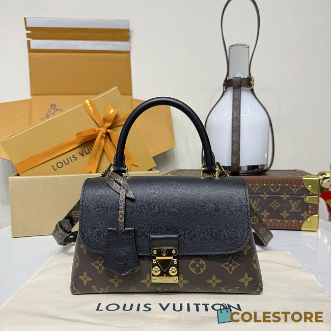 Colestore  Louis Vuitton Madeleine BB Monogram/Black 24.5 x 16 x 8 cm - 1