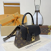 Colestore  Louis Vuitton Madeleine BB Monogram/Black 24.5 x 16 x 8 cm - 6