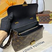 Colestore  Louis Vuitton Madeleine BB Monogram/Black 24.5 x 16 x 8 cm - 4