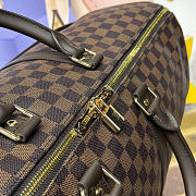 Colestore Louis Vuitton Keepall Bandoulière 55 Damier Ebene Canvas 55 x 31 x 26 cm - 2