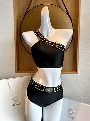 Colestore Versace Greca Border Bikini Top & Bikini Bottom - 1