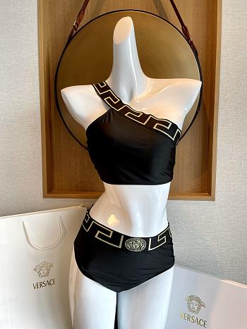 Colestore Versace Greca Border Bikini Top & Bikini Bottom
