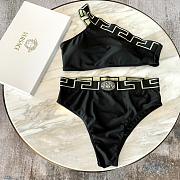 Colestore Versace Greca Border Bikini Top & Bikini Bottom - 3