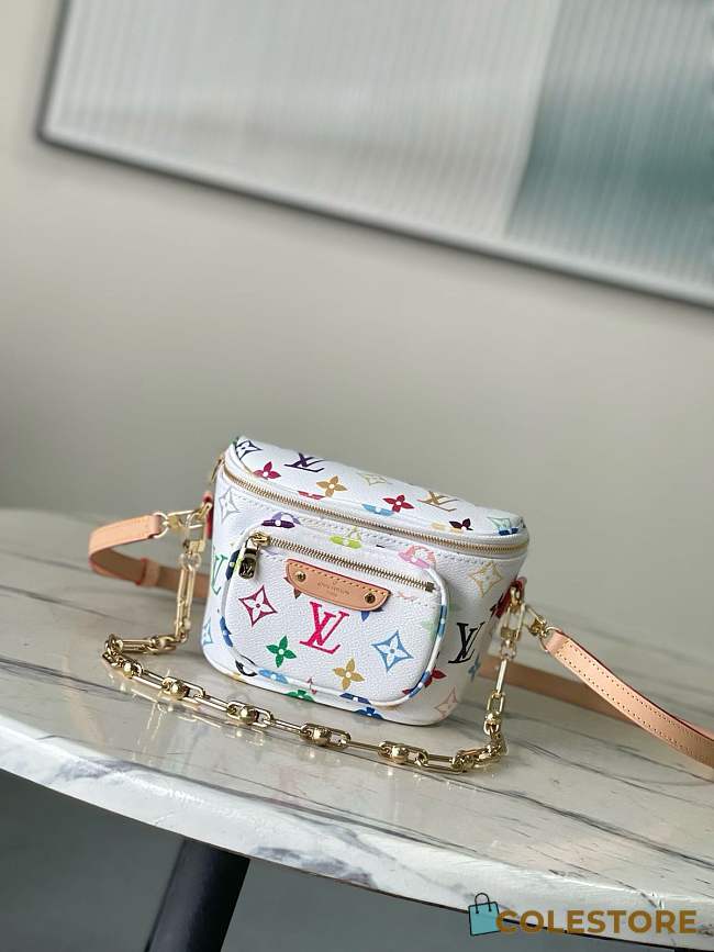 Colestore  Louis Vuitton LV x TM Mini Bumbag Other Monogram Canvas 17 x 12 x 9.5cm - 1