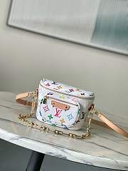 Colestore  Louis Vuitton LV x TM Mini Bumbag Other Monogram Canvas 17 x 12 x 9.5cm - 1