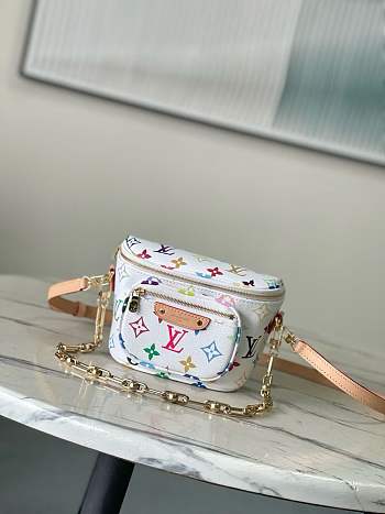 Colestore  Louis Vuitton LV x TM Mini Bumbag Other Monogram Canvas 17 x 12 x 9.5cm