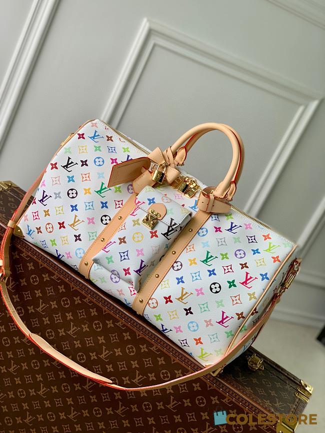 Colestore  Louis Vuitton LV x TM Keepall Bandoulière 45 Other Monogram Canvas 45 x 27 x 20 cm - 1
