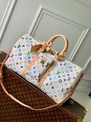 Colestore  Louis Vuitton LV x TM Keepall Bandoulière 45 Other Monogram Canvas 45 x 27 x 20 cm - 1
