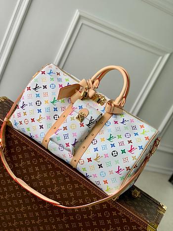 Colestore  Louis Vuitton LV x TM Keepall Bandoulière 45 Other Monogram Canvas 45 x 27 x 20 cm