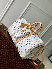 Colestore  Louis Vuitton LV x TM Keepall Bandoulière 45 Other Monogram Canvas 45 x 27 x 20 cm - 4
