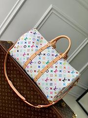 Colestore  Louis Vuitton LV x TM Keepall Bandoulière 45 Other Monogram Canvas 45 x 27 x 20 cm - 5