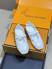 Colestore  Louis Vuitton LV x TM  Sneakerina Mary Jane White - 6