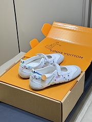 Colestore  Louis Vuitton LV x TM  Sneakerina Mary Jane White - 2