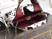 Colestore Chanel Cow Print CC Tote Bag 32×32×11cm - 5