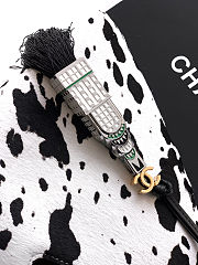 Colestore Chanel Cow Print CC Tote Bag 32×32×11cm - 3