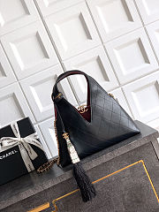 Colestore Chanel Black CC Tote Bag 32×32×11cm - 1