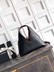 Colestore Chanel Black CC Tote Bag 32×32×11cm - 6