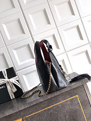 Colestore Chanel Black CC Tote Bag 32×32×11cm - 4