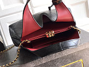 Colestore Chanel Black CC Tote Bag 32×32×11cm - 2