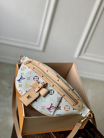 Colestore  Louis Vuitton LV x TM High Rise Other Monogram Canvas White 34.5×16×7,5cm