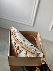 Colestore  Louis Vuitton LV x TM High Rise Other Monogram Canvas White 34.5×16×7,5cm - 6