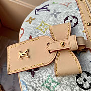 Colestore  Louis Vuitton LV x TM High Rise Other Monogram Canvas White 34.5×16×7,5cm - 5