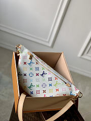 Colestore  Louis Vuitton LV x TM High Rise Other Monogram Canvas White 34.5×16×7,5cm - 3