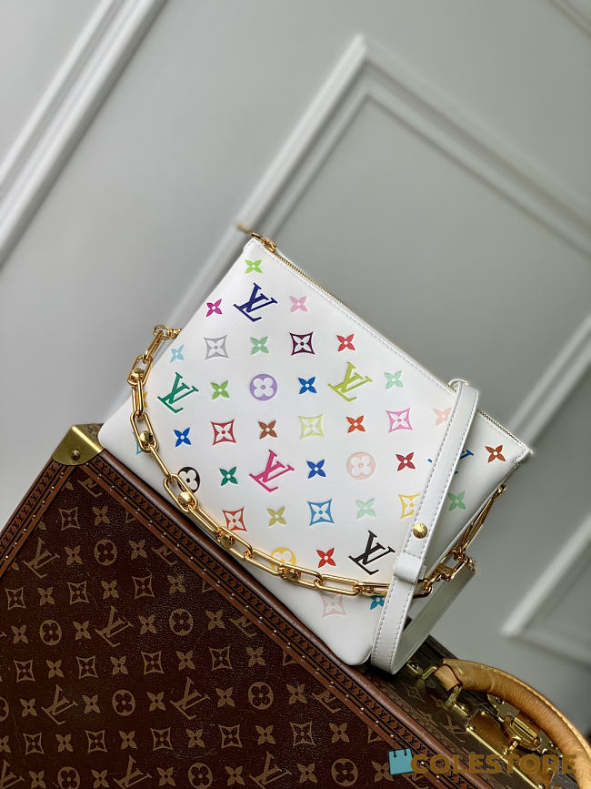 Colestore  Louis Vuitton LV x TM Coussin PM 20 x 12 x 26cm - 1