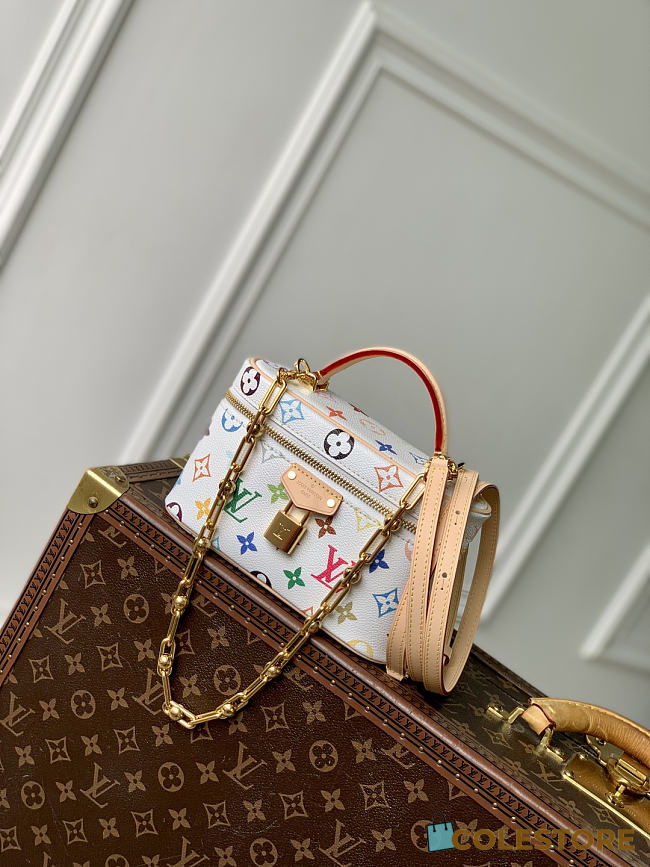 Colestore Louis Vuitton LV x TM Vanity Chain Pouch Multicolored 19 x 11.5 x 6.5 cm - 1