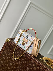 Colestore Louis Vuitton LV x TM Vanity Chain Pouch Multicolored 19 x 11.5 x 6.5 cm - 1
