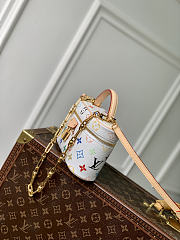 Colestore Louis Vuitton LV x TM Vanity Chain Pouch Multicolored 19 x 11.5 x 6.5 cm - 3