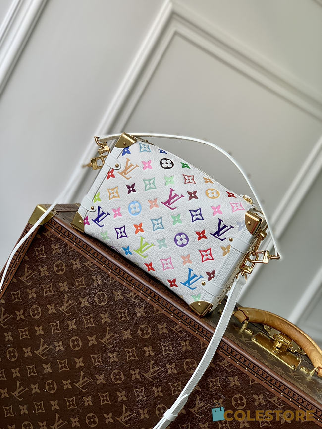 Colestore Louis Vuitton LV x TM Side Trunk MM Multicolored M14046 23.5 x 16 x 8.5 cm - 1
