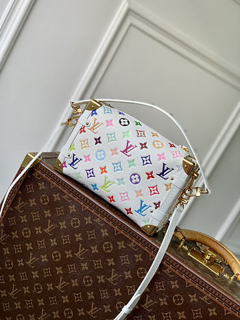 Colestore Louis Vuitton LV x TM Side Trunk MM Multicolored M14046 23.5 x 16 x 8.5 cm