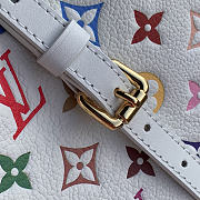 Colestore Louis Vuitton LV x TM Side Trunk MM Multicolored M14046 23.5 x 16 x 8.5 cm - 6