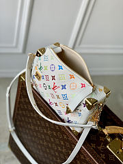 Colestore Louis Vuitton LV x TM Side Trunk MM Multicolored M14046 23.5 x 16 x 8.5 cm - 5