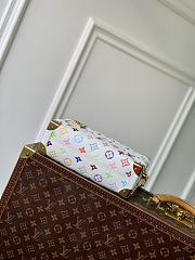 Colestore Louis Vuitton LV x TM Side Trunk MM Multicolored M14046 23.5 x 16 x 8.5 cm - 4