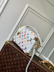 Colestore Louis Vuitton LV x TM Side Trunk MM Multicolored M14046 23.5 x 16 x 8.5 cm - 3
