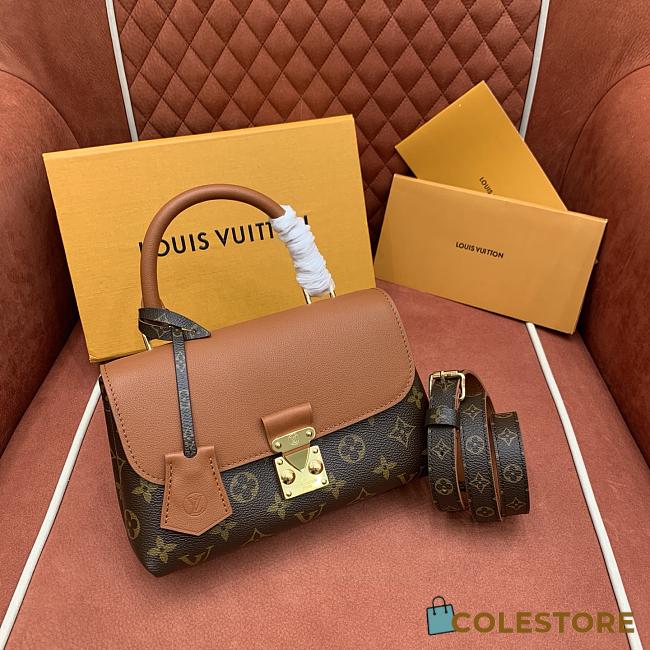 Colestore Louis Vuitton Madeleine BB Monogram/Cognac Brown 24.5 x 16 x 8 cm - 1