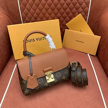 Colestore Louis Vuitton Madeleine BB Monogram/Cognac Brown 24.5 x 16 x 8 cm
