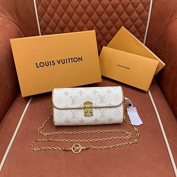 Colestore Louis Vuitton Camille Pochette Bag Monogram Dune M26583 20.5 x 11 x 6 cm
