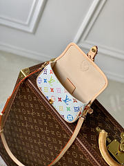 Colestore Louis Vuitton Nano Diane White Multicolored 10.5 x 6 x 19cm - 6