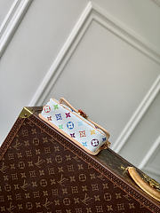 Colestore Louis Vuitton Nano Diane White Multicolored 10.5 x 6 x 19cm - 4
