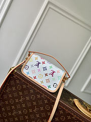 Colestore Louis Vuitton Nano Diane White Multicolored 10.5 x 6 x 19cm - 3