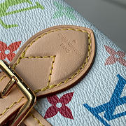 Colestore Louis Vuitton Nano Diane White Multicolored 10.5 x 6 x 19cm - 2