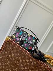 Colestore Louis Vuitton Nano Diane Black Multicolored 10.5 x 6 x 19cm - 1
