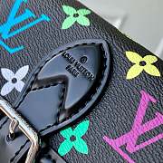 Colestore Louis Vuitton Nano Diane Black Multicolored 10.5 x 6 x 19cm - 6